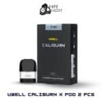 Uwell caliburn x emty pod 2 pcs 1 box