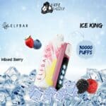 elfbar ice king Mixed Berry flavors 30k puffs