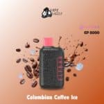 Elfbar EP8000 Colombian Coffee Ice flavor