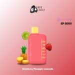 Elfbar EP8000 Strawberry Pineapple Lemonade flavor