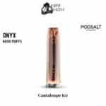 Pod salt Onyx Cantaloupe Ice flavor 4000 puffs