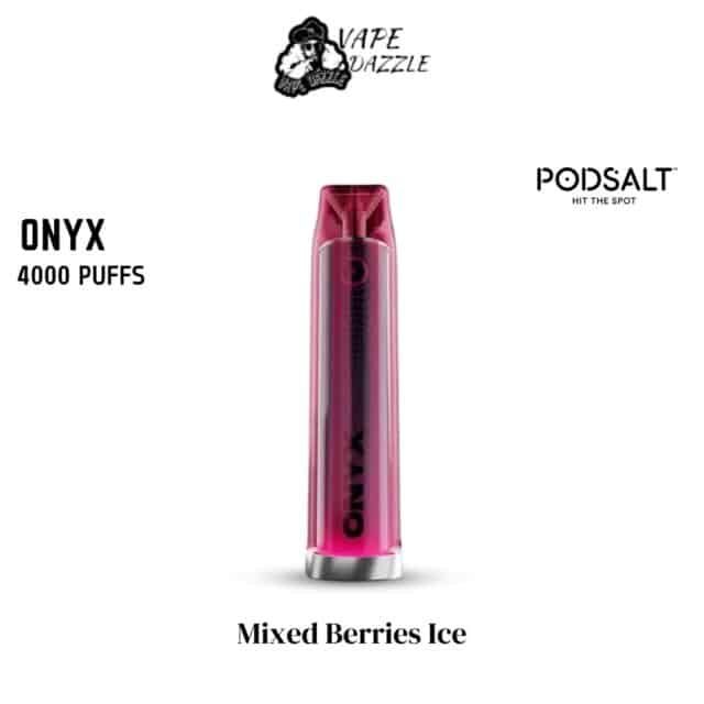 Pod salt Onyx Mixed Berries Ice 4000 puffs