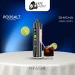 Podsalt shisha Cola Lime flavor 8000 puffs