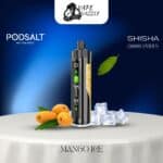 Podsalt shisha Mango Ice flavor 8000 puffs