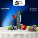 Podsalt shisha Rainbow flavor 8000 puffs