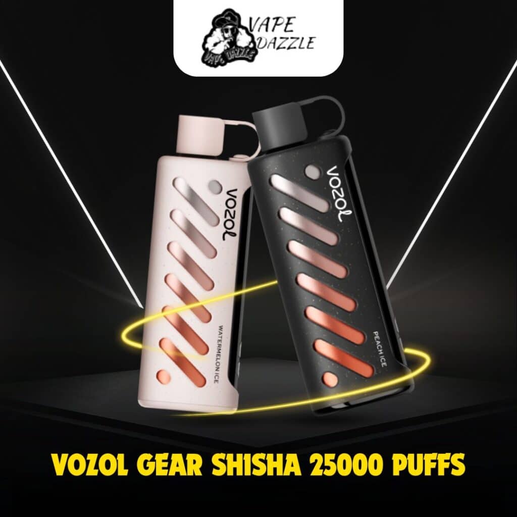 vozol gear shisha 25000 puffs