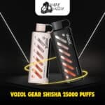 vozol gear shisha 25000 puffs