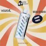 vozol gear shisha Blue Mojito flavor with 25k puffs