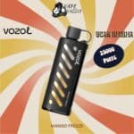 vozol gear shisha Mango Freeze flavor with 25000 puffs