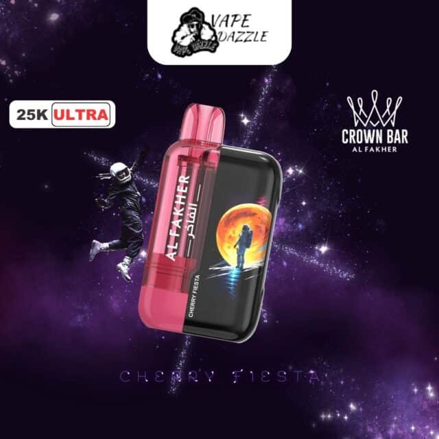 AL FAKHER CHERRY FIESTA 25000 PUFFS