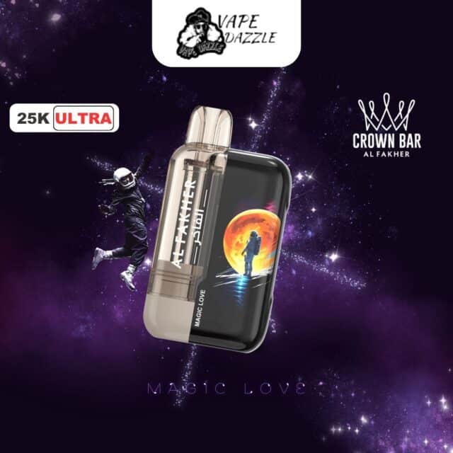 AL FAKHER MAGIC LOVE 25000 PUFFS