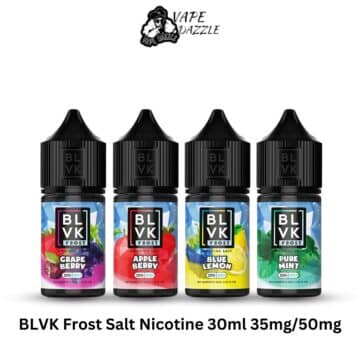 BLVK Frost Fruit Ice Salt Nicotine 30ml Vape Juice 35mg_50mg