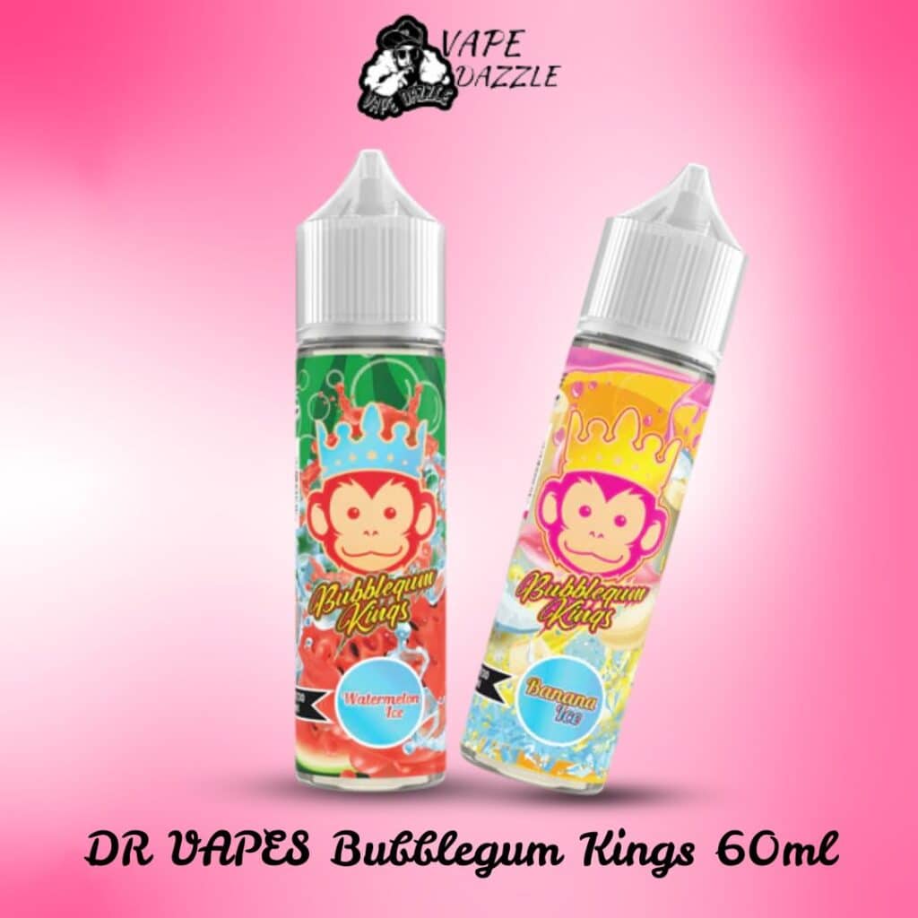 DR VAPES Bubblegum Kings 60ml E-liquid 3mg