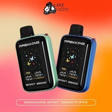 MASKKING Spirit 25000 Puffs