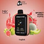 MASKKING Spirit English flavor 25000 puffs