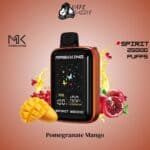 MASKKING Spirit Pomegranate Mango flavor 25000 puffs