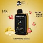 MASKKING Spirit Strawberry Banana 25000 puffs