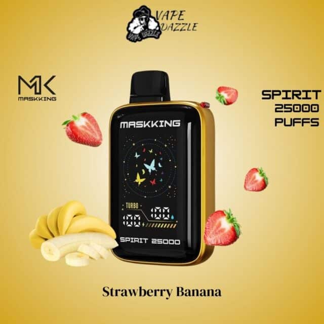 MASKKING Spirit Strawberry Banana 25000 puffs