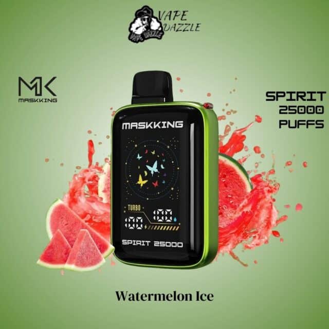 MASKKING Spirit Watermelon Ice 25000 puffs