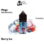 MEGA saltnic Berry Ice 30mg and 50mg