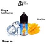 MEGA saltnic Mango Ice 30mg and 50mg