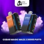 Oxbar Magic Maze 2 30000 puffs