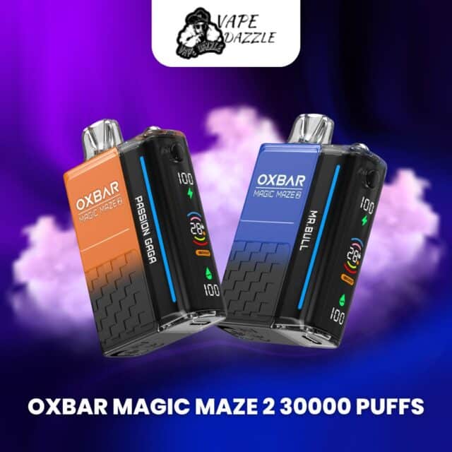 Oxbar Magic Maze 2 30000 puffs