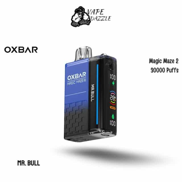 Oxbar Magic Maze 2 Mr. Bull flavor 30000 puffs