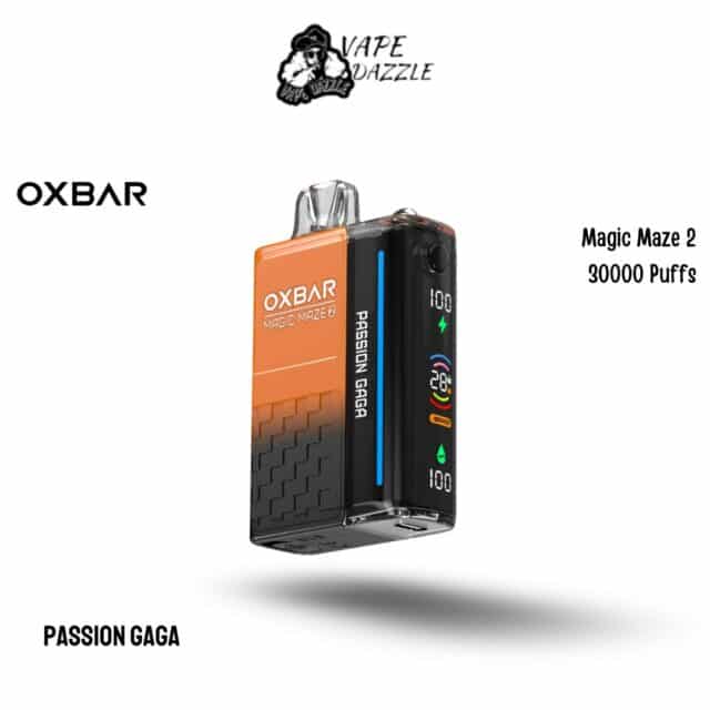 Oxbar Magic Maze 2 Passion Gaga flavor 30000 puffs