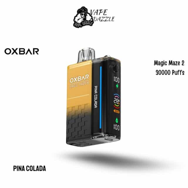 Oxbar Magic Maze 2 Pina Colada flavor 30000 puffs