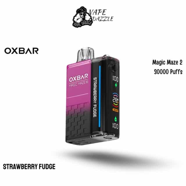 Oxbar Magic Maze 2 Strawberry Fudge flavor 30000 puffs