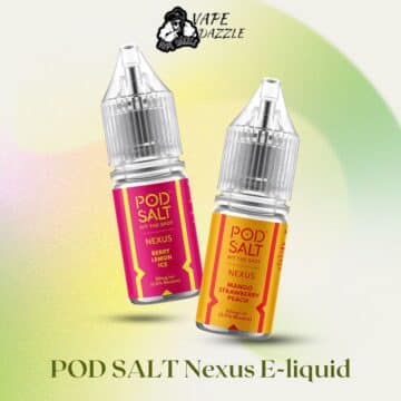 POD SALT Nexus E-liquid 20MG Nicotine 30ml