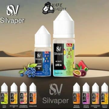 Silvaper Salt Nic 20mg 30ml E-Liquid