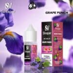 Silvaper Salt Nic 20mg 30ml E-Liquid Grape Punch