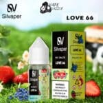 Silvaper Salt Nic 20mg 30ml E-Liquid Love 66