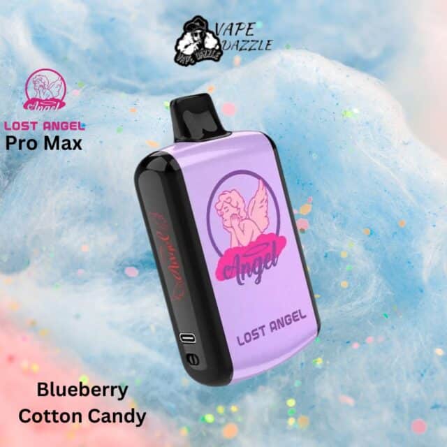 Lost Angel pro max Blueberry Cotton Candy 20000 puffs