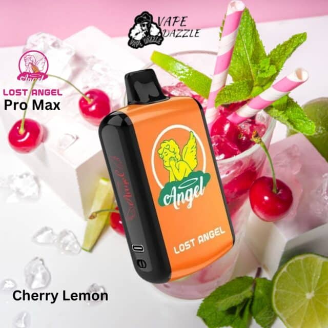 Lost Angel pro max Cherry Lemon 20000 puffs