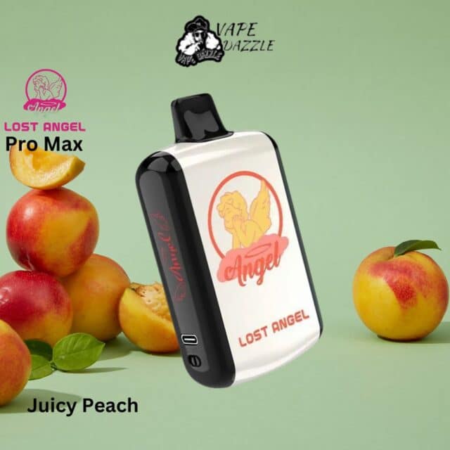 Lost Angel pro max Juicy Peach 20000 puffs