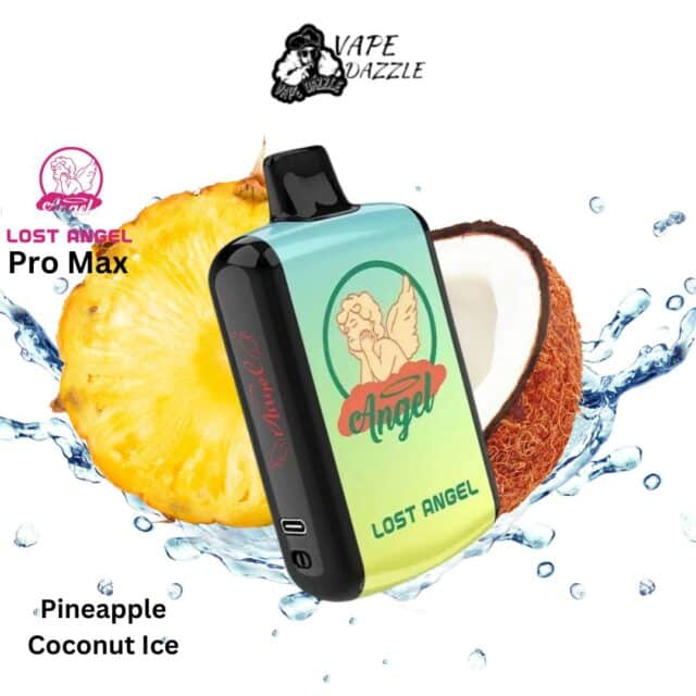 Lost Angel pro max Pineapple Coconut Ice 20000 puffs