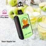 Lost Angel pro max Sour Apple Ice 20000 puffs