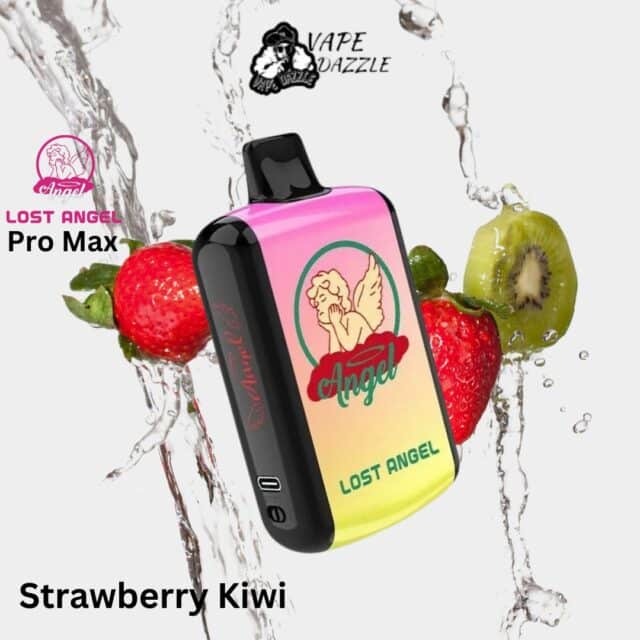 Lost Angel pro max Strawberry Kiwi 20000 puffs