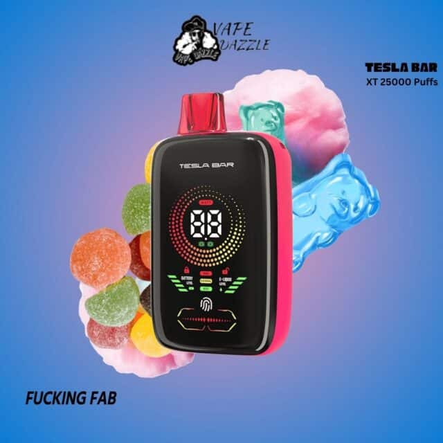 TESLA BAR XT FUCKING FAB 25000 puffs