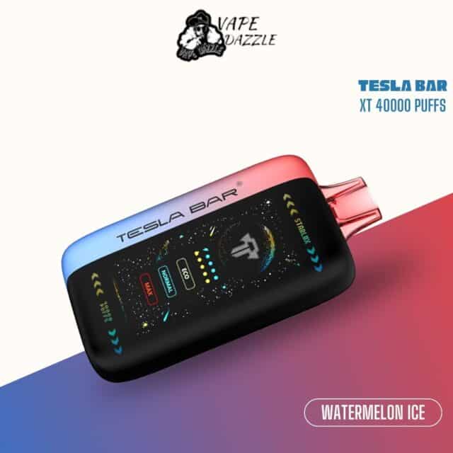 Tesla Bar XT Watermelon Ice 40000 puffs