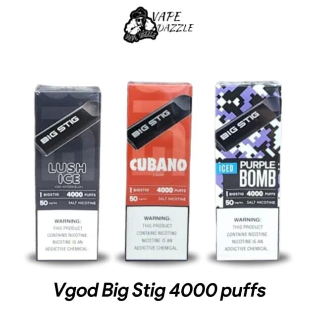 Vgod Big Stig 4000 puffs