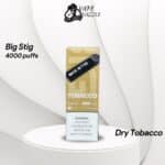 Vgod Big Stig Dry Tobacco 4000 puffs