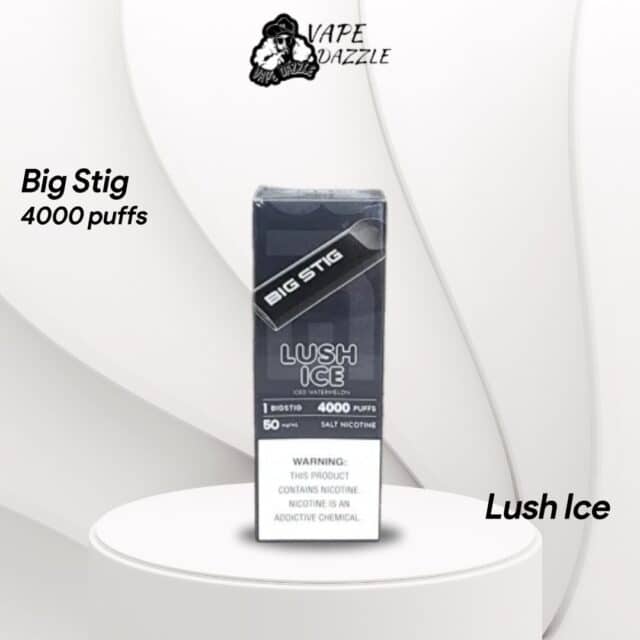 Vgod Big Stig Lush Ice 4000 puffs