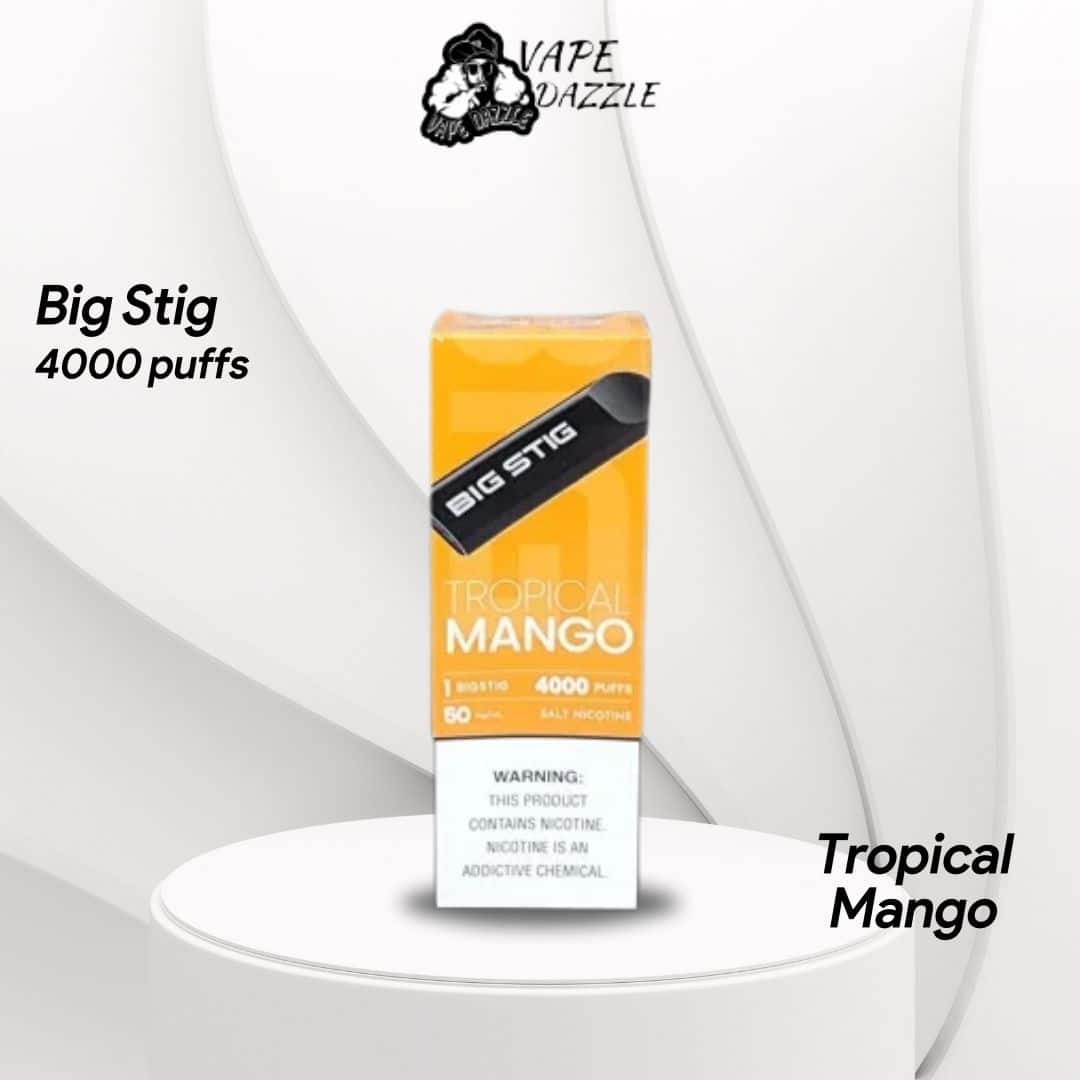 Vgod Big Stig Tropical Mango 4000 puffs