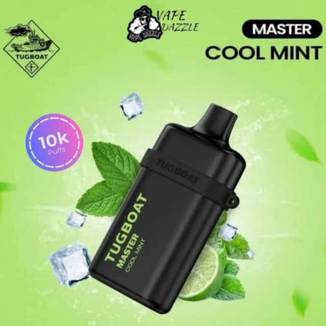 Tugboat Master Cool Mint 10000 Puffs