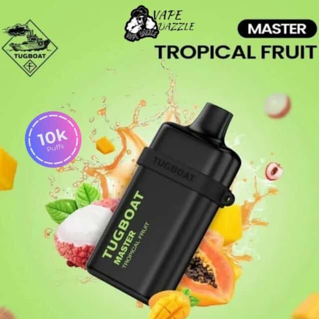 Tugboat Master Tropical Fruit 10000 Puffs