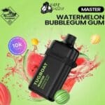 Tugboat Master Watermelon Bubblrgum 10000 Puffs